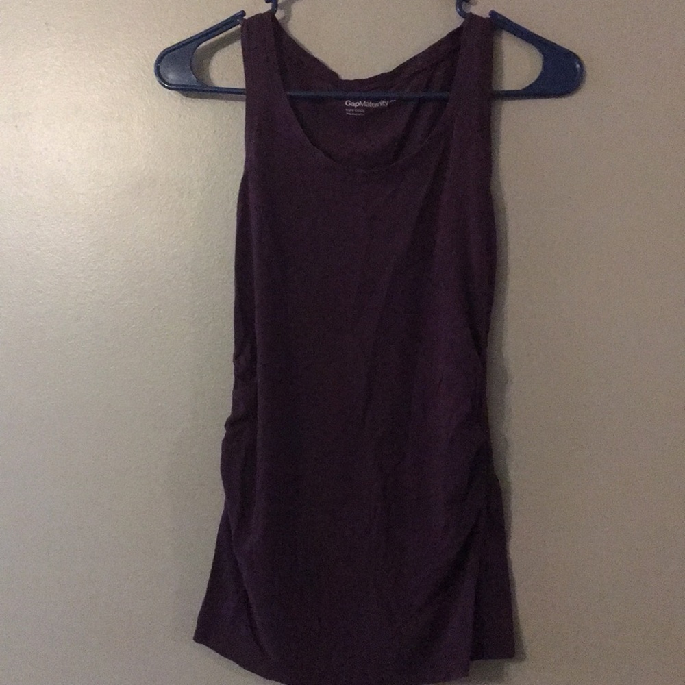 Gap maternity tank top